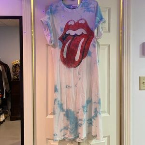 DayDreamer Rolling Stones T-Shirt Dress